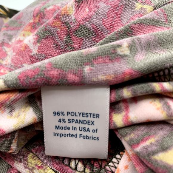 EVEREVE NWT Millie Abstract Maxi Dress // M - Picture 6 of 9